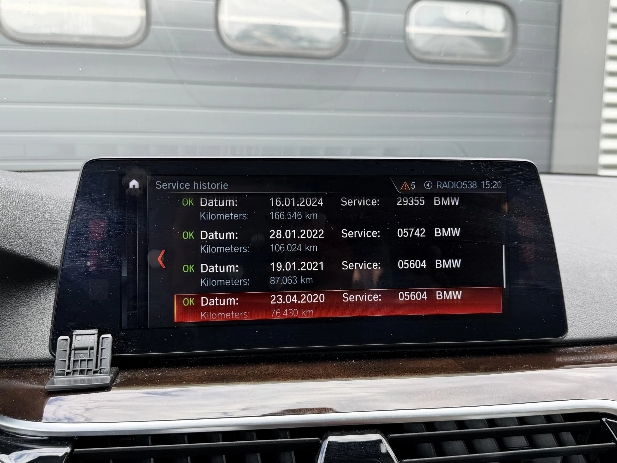 Hoofdafbeelding BMW 5 Serie