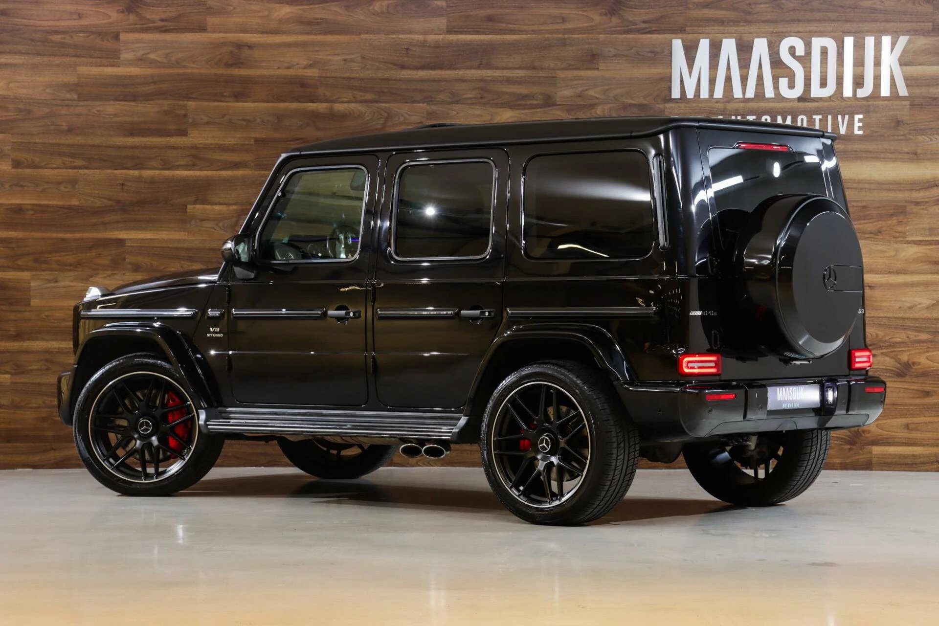 Hoofdafbeelding Mercedes-Benz G-Klasse