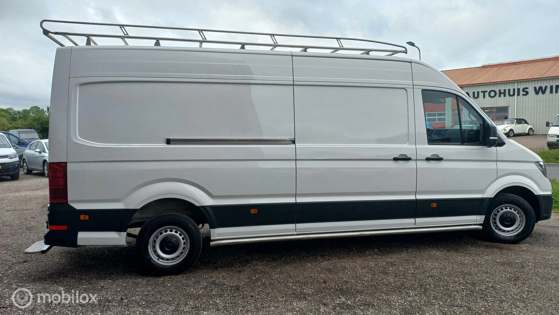 Hoofdafbeelding Volkswagen Crafter