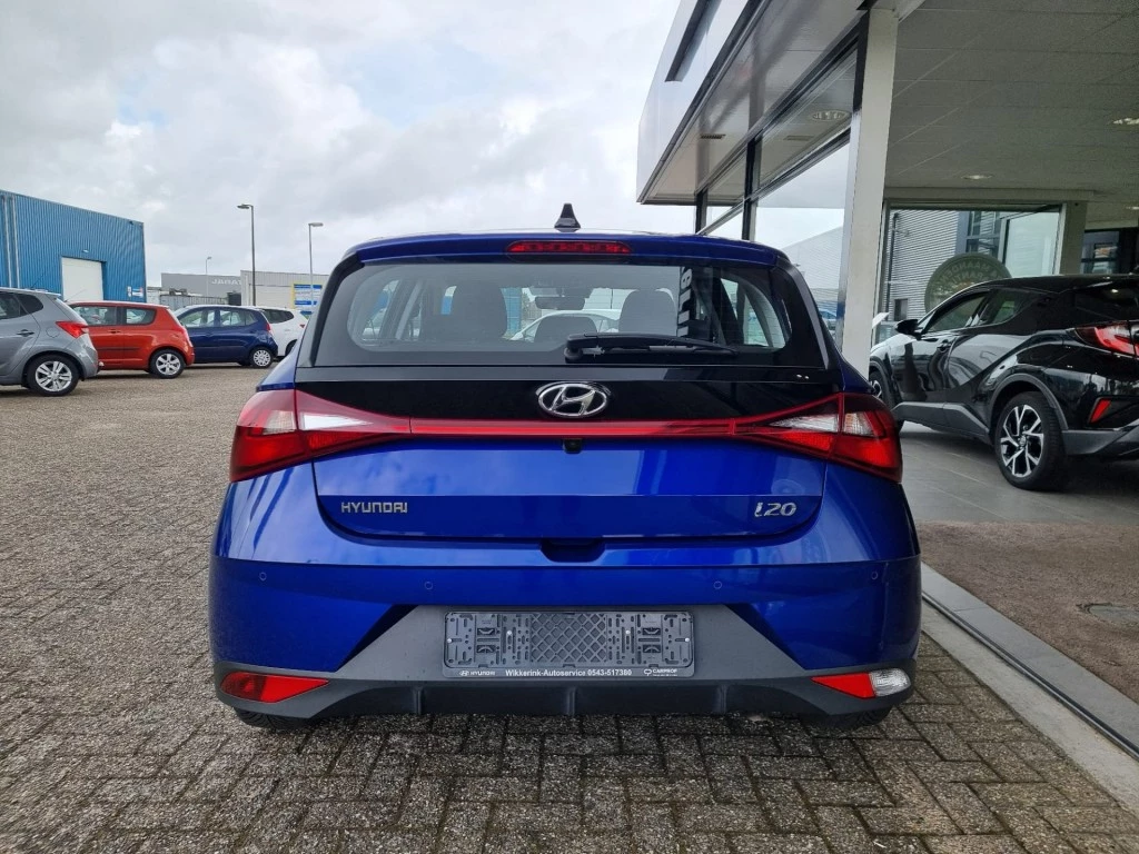 Hoofdafbeelding Hyundai i20