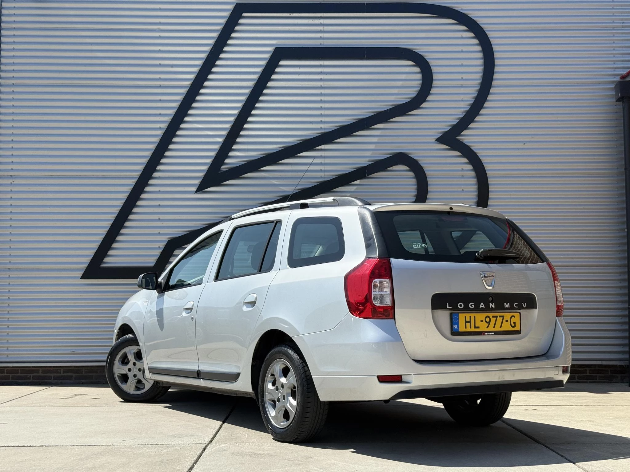 Hoofdafbeelding Dacia Logan