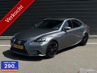 Lexus IS 300h F Sport Edition, VOL, Carplay, Memory, Stoelko