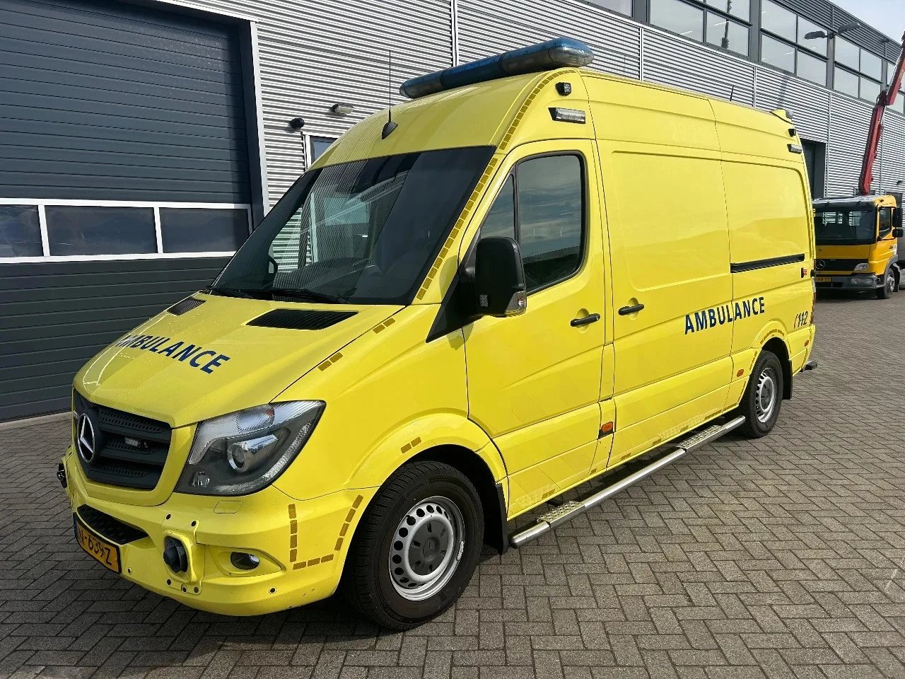 Hoofdafbeelding Mercedes-Benz Sprinter