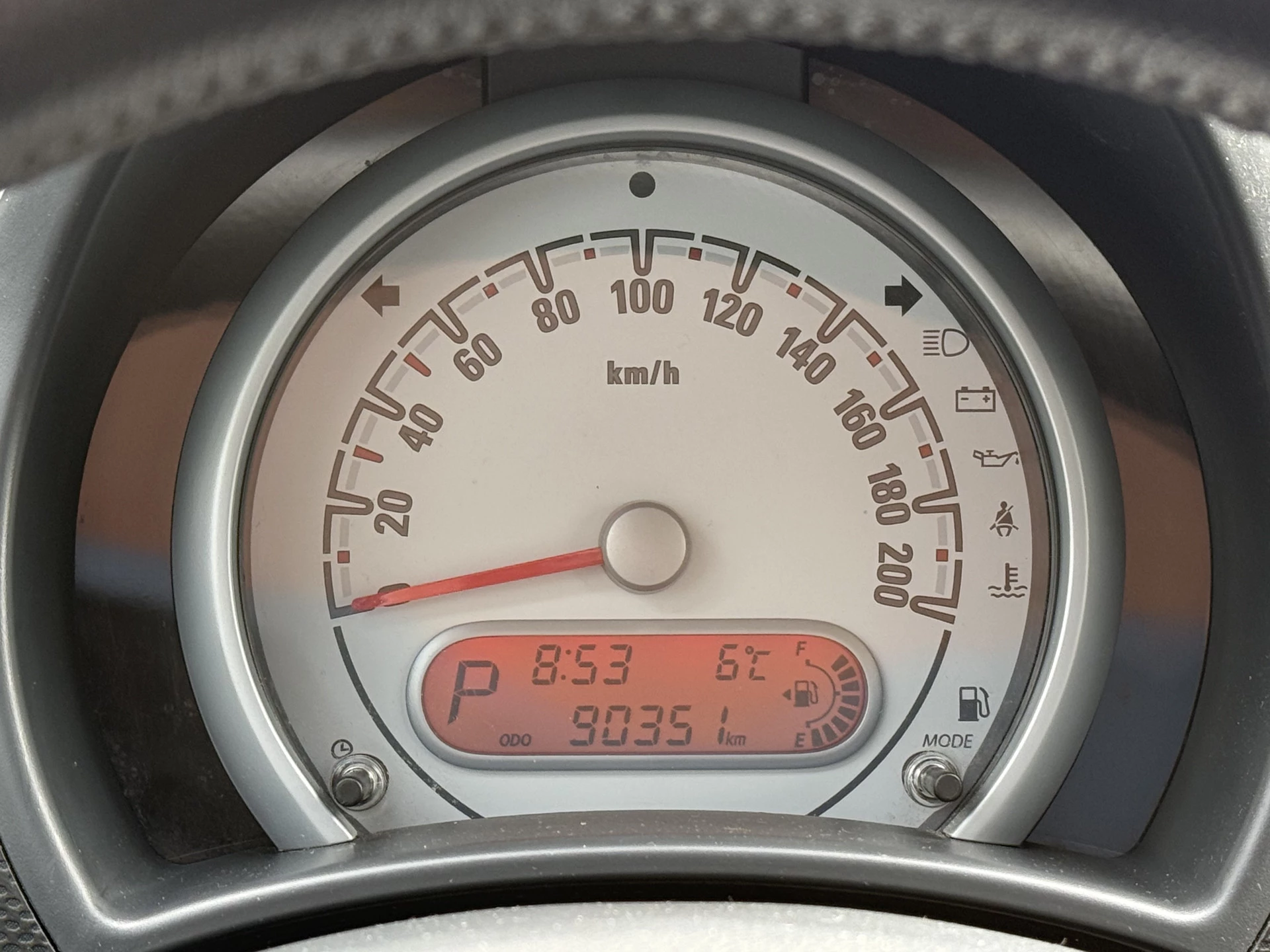 Hoofdafbeelding Opel Agila