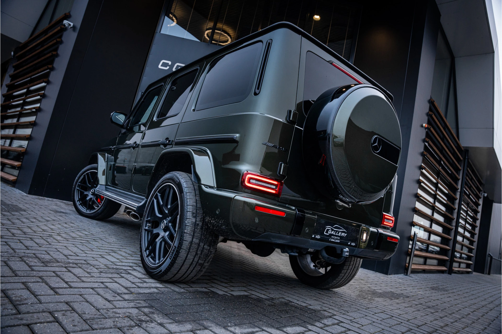 Hoofdafbeelding Mercedes-Benz G-Klasse