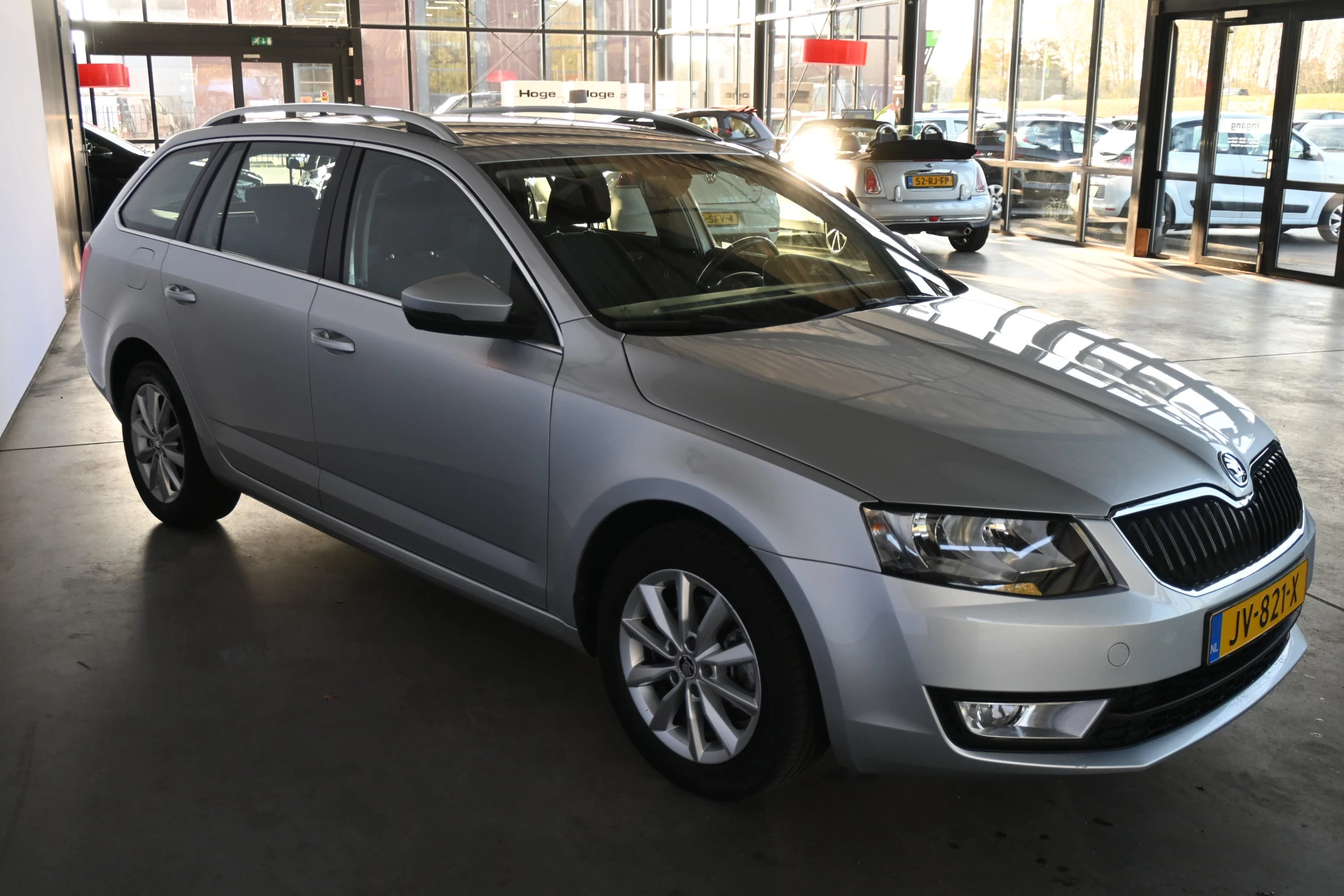 Hoofdafbeelding Škoda Octavia