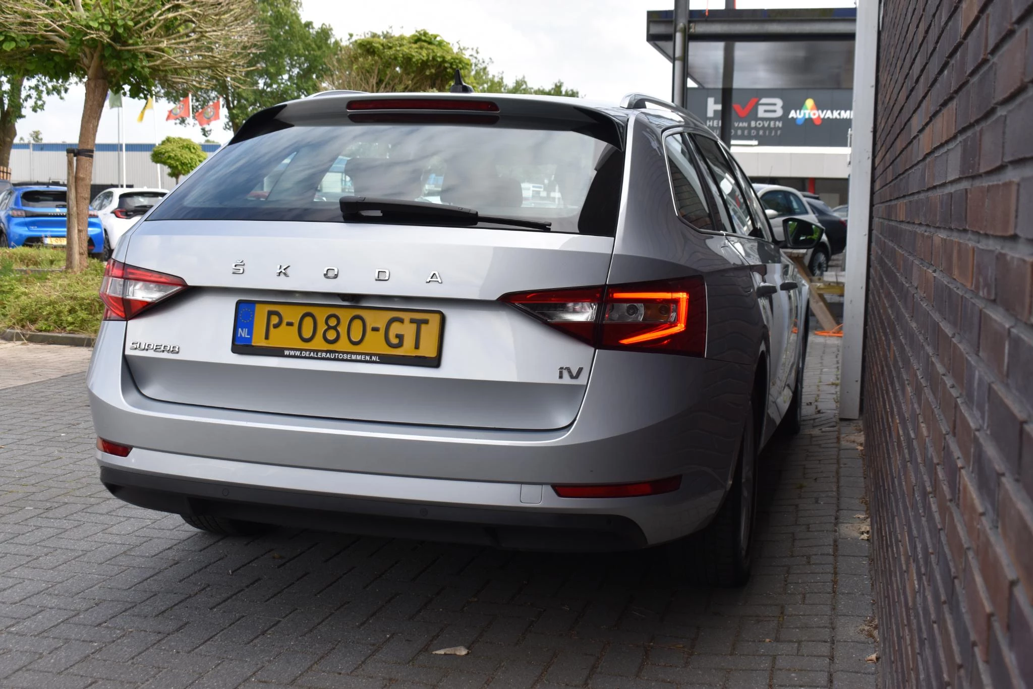 Hoofdafbeelding Škoda Superb