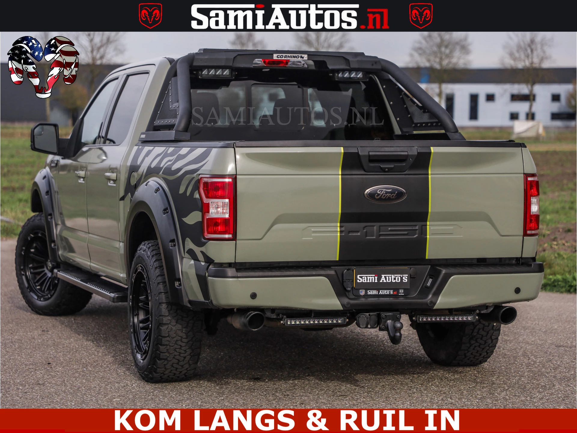 Hoofdafbeelding Ford F-150