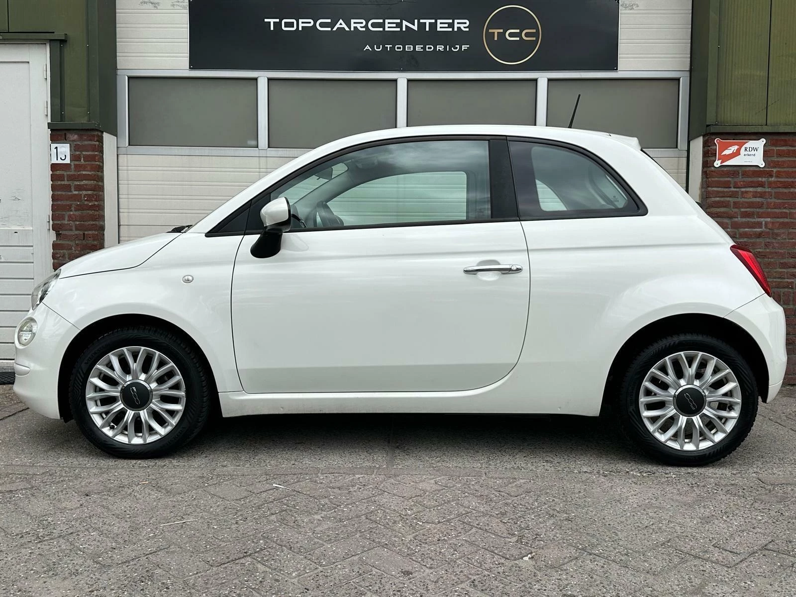 Hoofdafbeelding Fiat 500