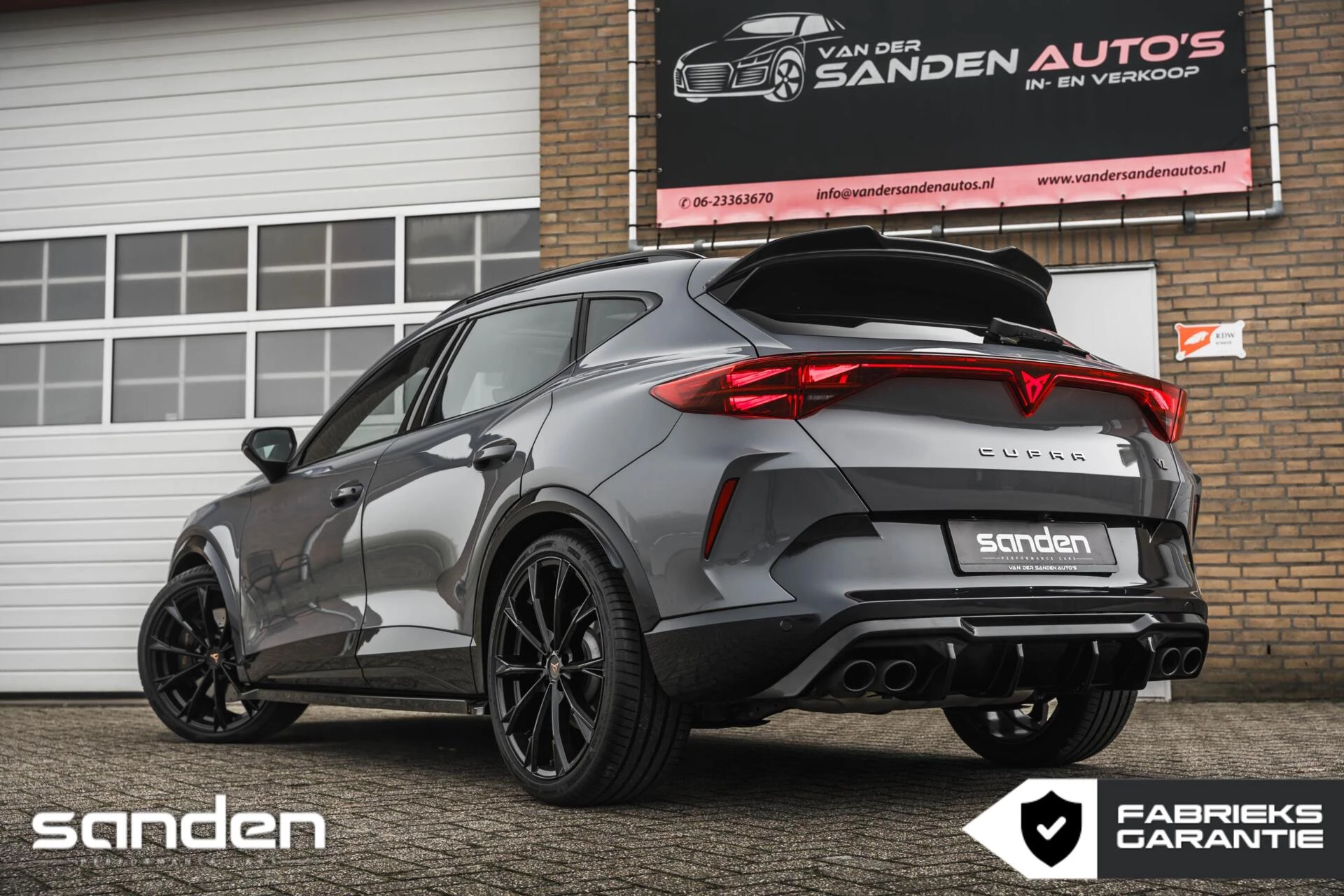 Hoofdafbeelding CUPRA Formentor