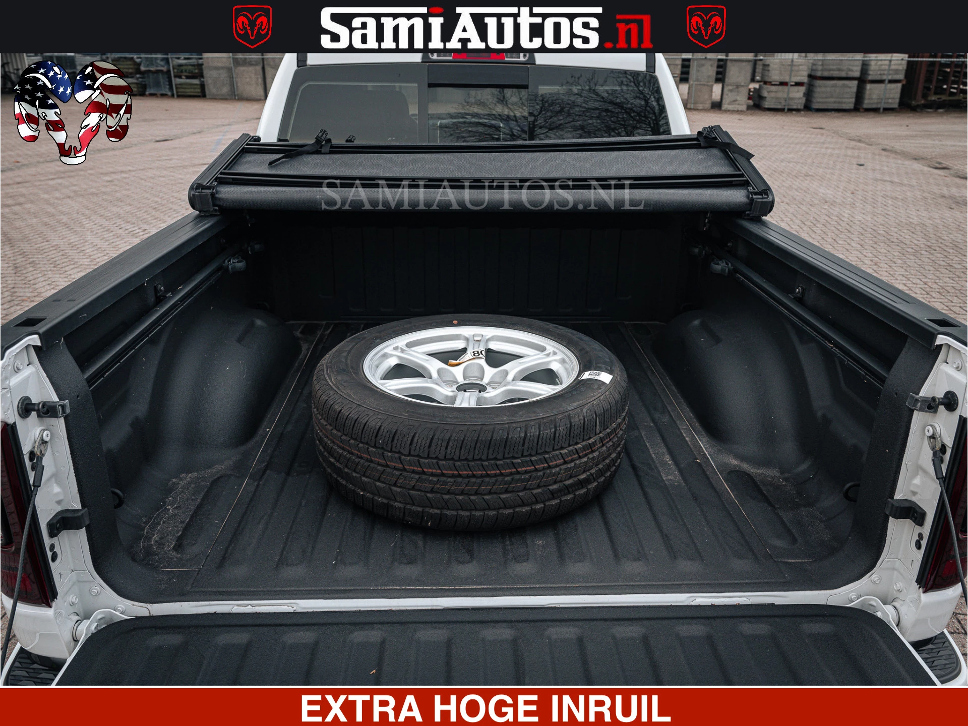 Hoofdafbeelding Dodge Ram Pick-Up