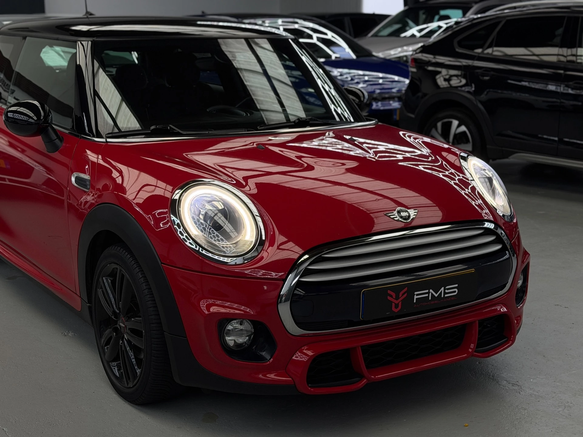 Hoofdafbeelding MINI 3-deurs