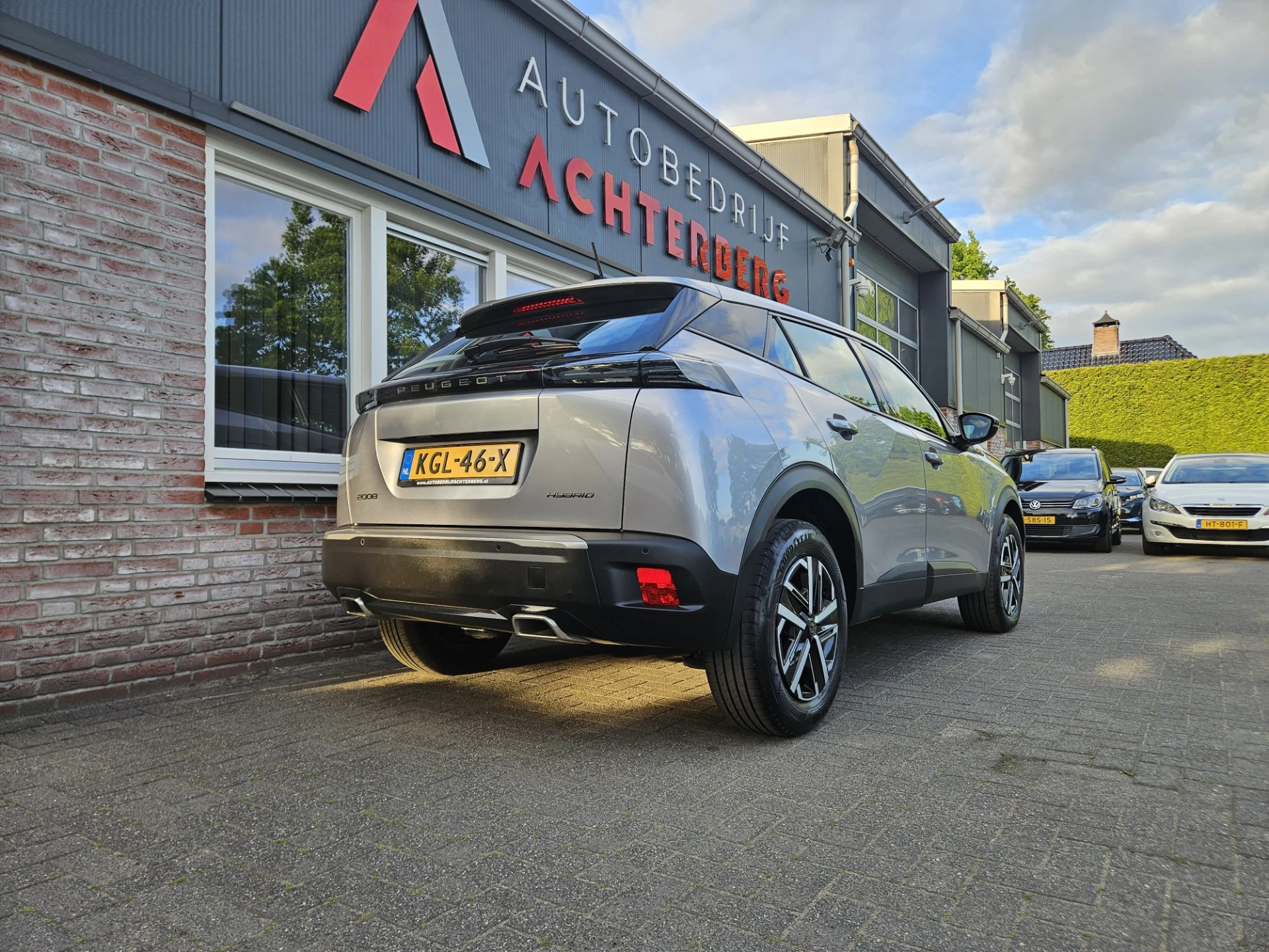 Hoofdafbeelding Peugeot 2008