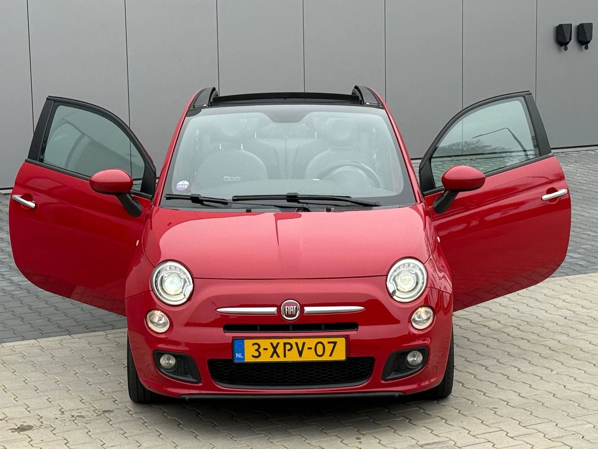 Hoofdafbeelding Fiat 500C