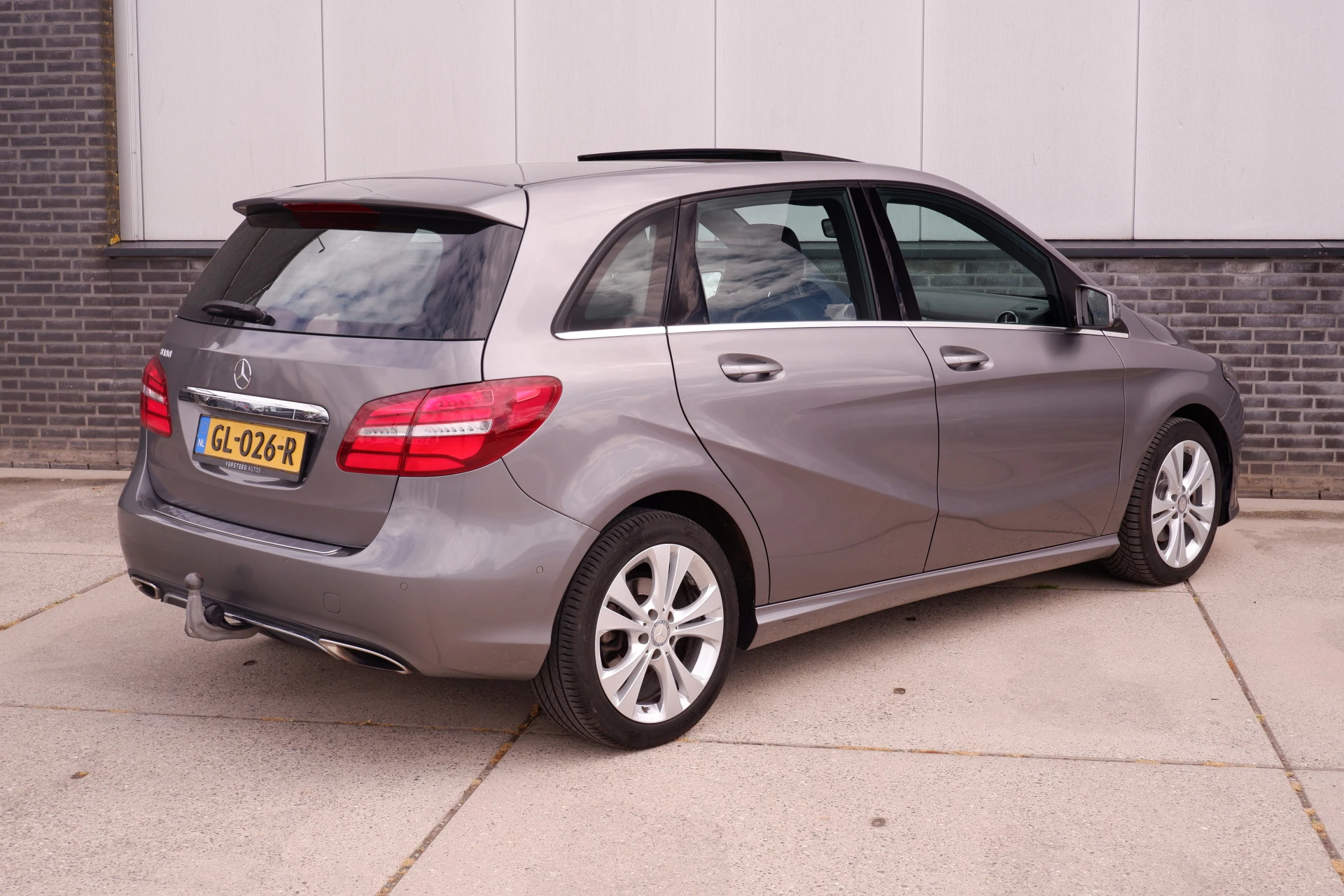 Hoofdafbeelding Mercedes-Benz B-Klasse