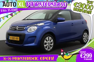Citroën C1 1.0 73 PK VTi Pack Comfort LED Bluetooth Airco Leder-Stuurwiel