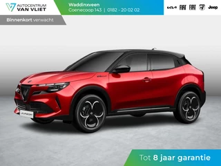 Hoofdafbeelding Alfa Romeo Junior Alfa Romeo Junior 1.2 Turbo Hybrid Ibrida Q4 Sport Speciale | Schuif/Kanteldak | Techno Pack | Bicolore