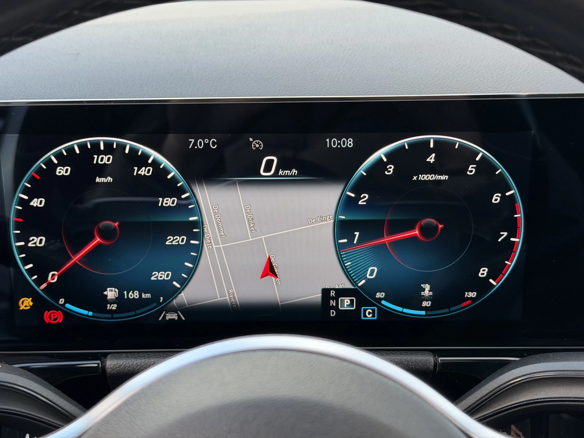 Hoofdafbeelding Mercedes-Benz B-Klasse