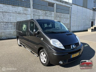 Hoofdafbeelding Renault Trafic Renault Trafic bestel 2.0 dCi T29 L2H1 DC Eco Black Edition L+R Schuifdeur