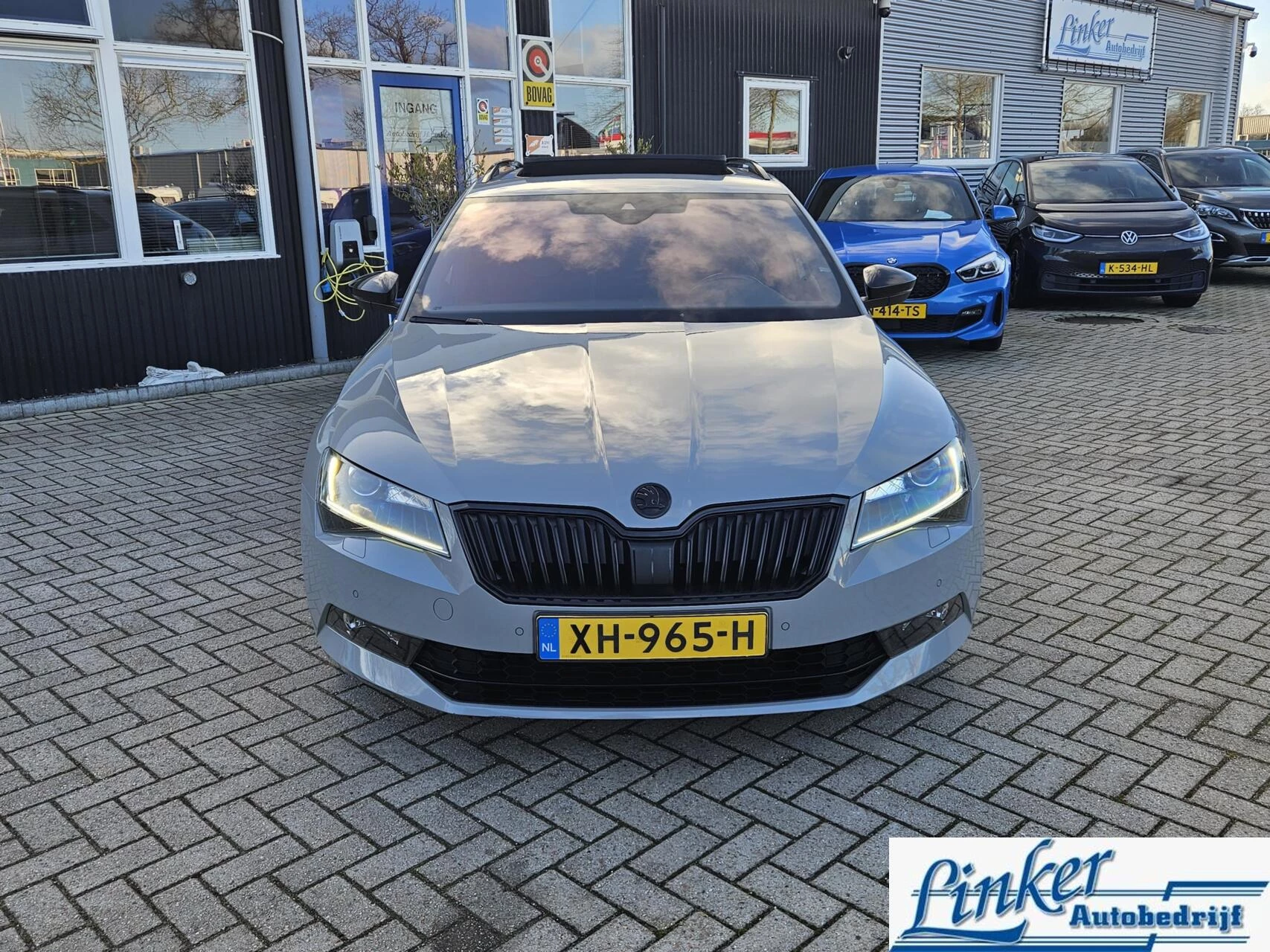 Hoofdafbeelding Škoda Superb
