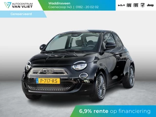 Fiat 500e Icon 42 kWh | SOH 96,4% | Carplay | Navigatie | Climate Control | Cruise Control |