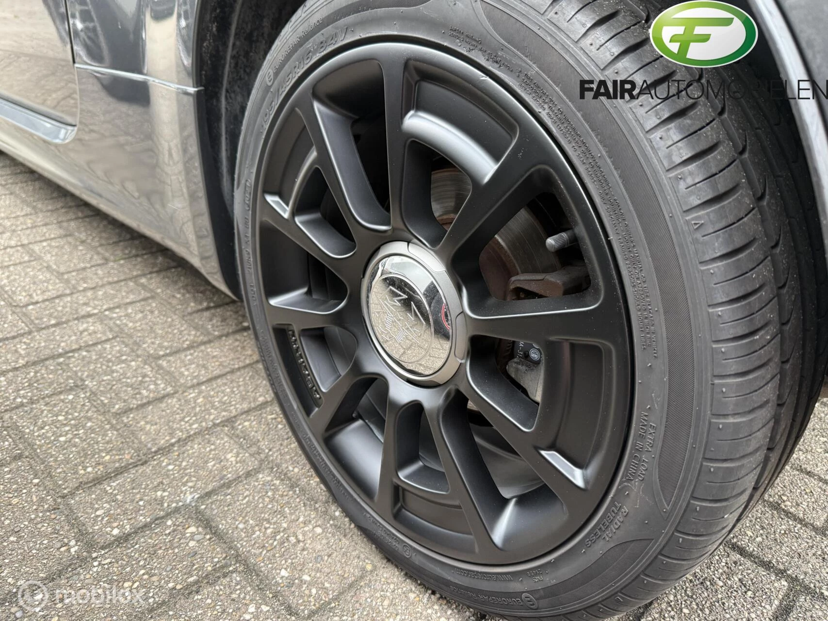 Hoofdafbeelding Fiat 500C