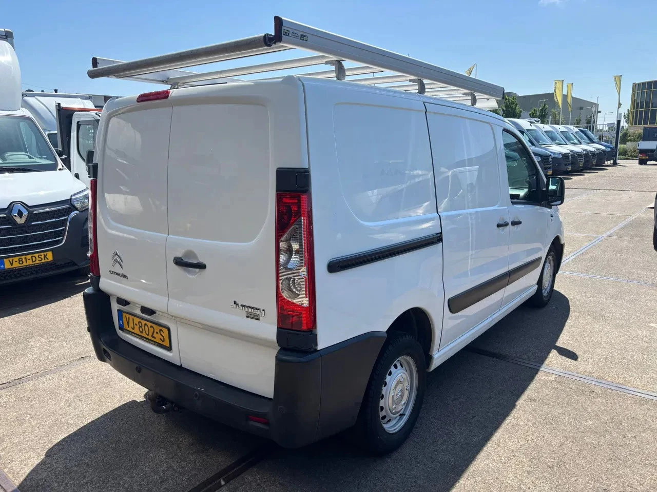 Hoofdafbeelding Citroën Jumpy