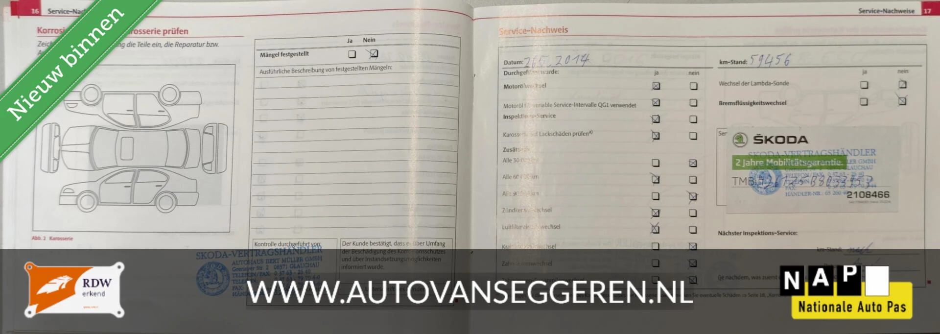 Hoofdafbeelding Škoda Octavia