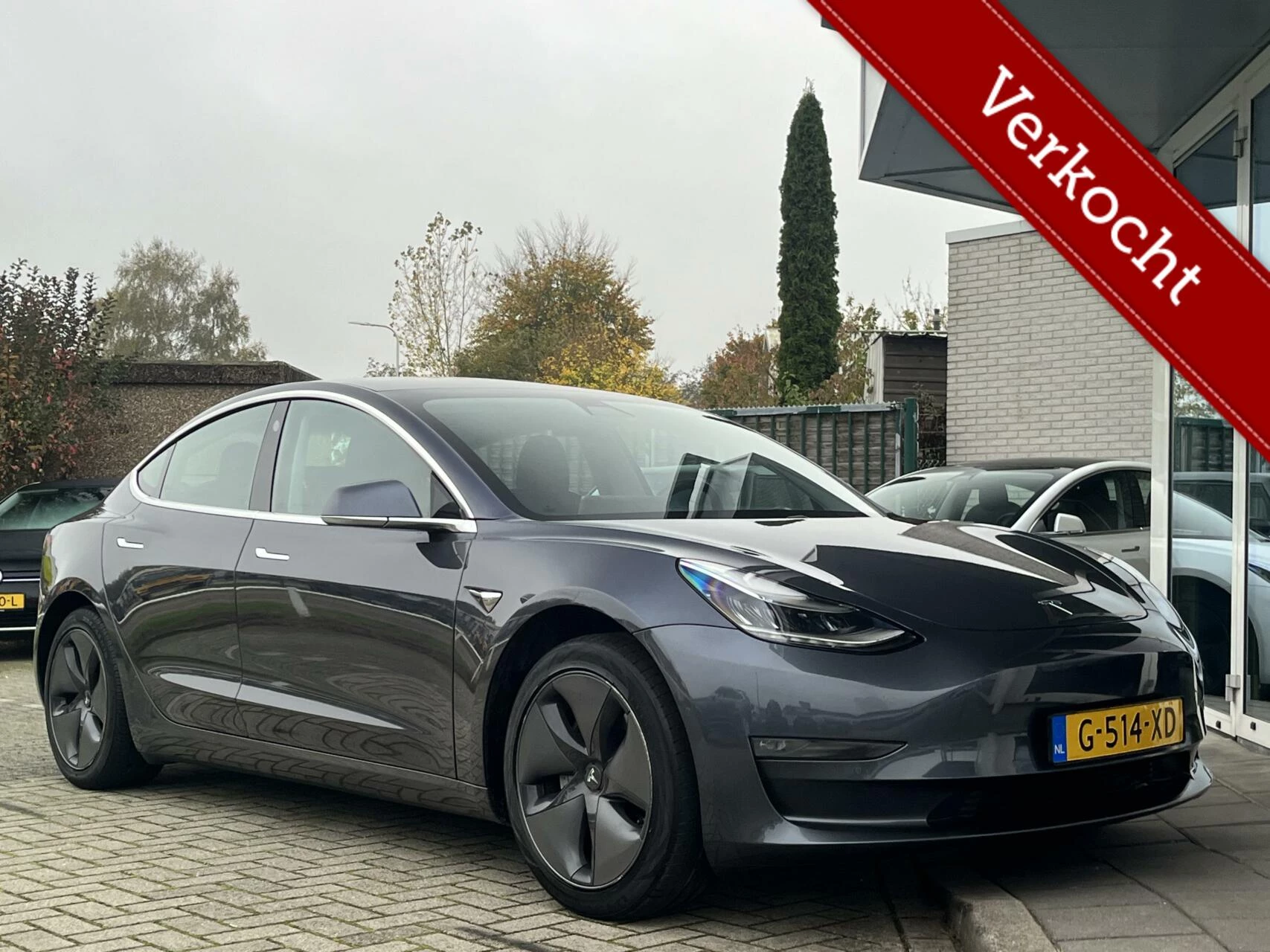 Hoofdafbeelding Tesla Model 3