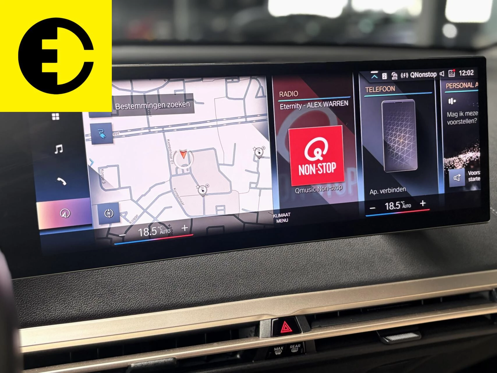 Hoofdafbeelding BMW iX