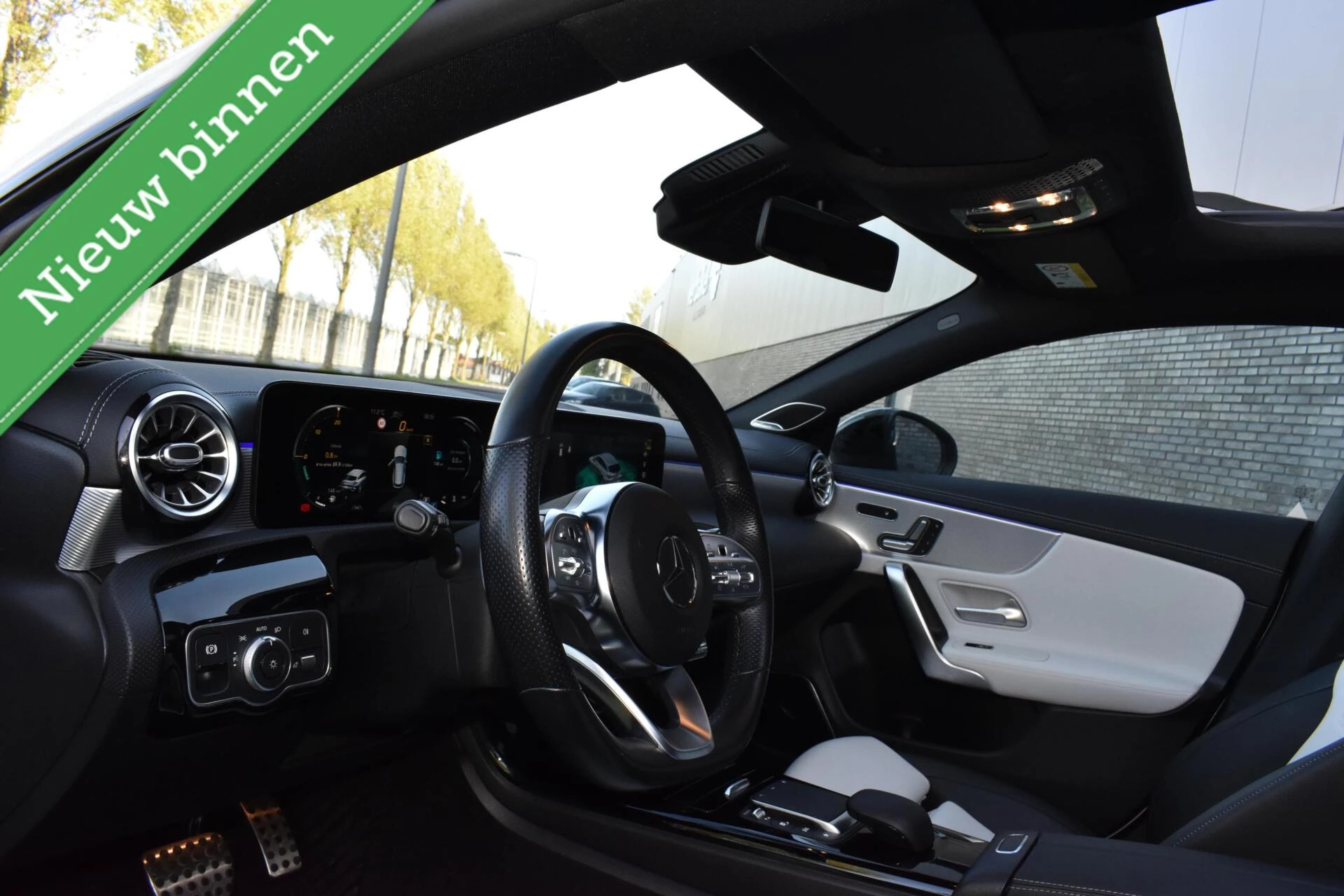 Hoofdafbeelding Mercedes-Benz CLA