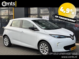 Hoofdafbeelding Renault ZOE Renault ZOE R90 Life 41 kWh KOOP BATTERIJ SOH 88 % NAVI AIRCO