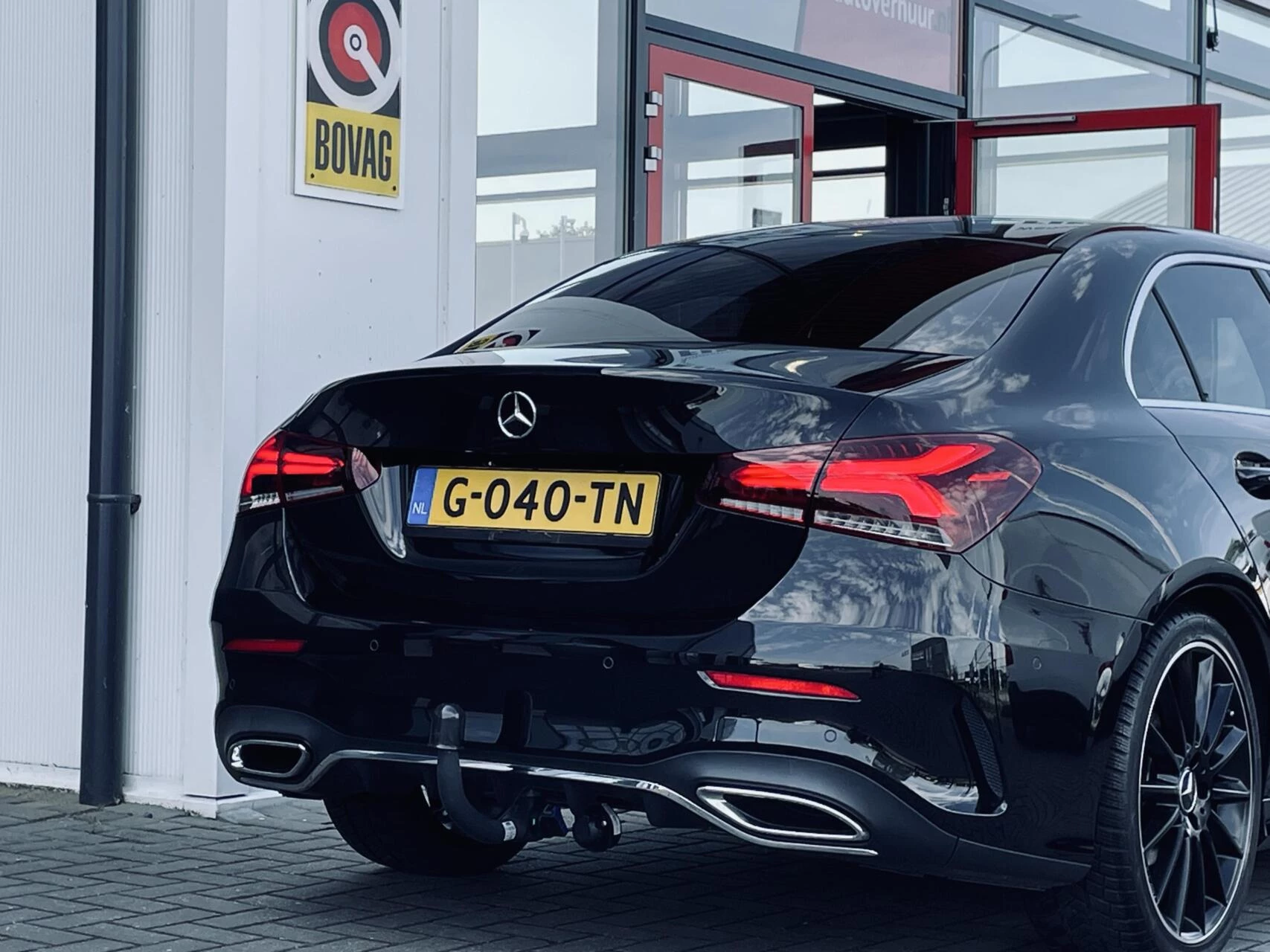 Hoofdafbeelding Mercedes-Benz A-Klasse
