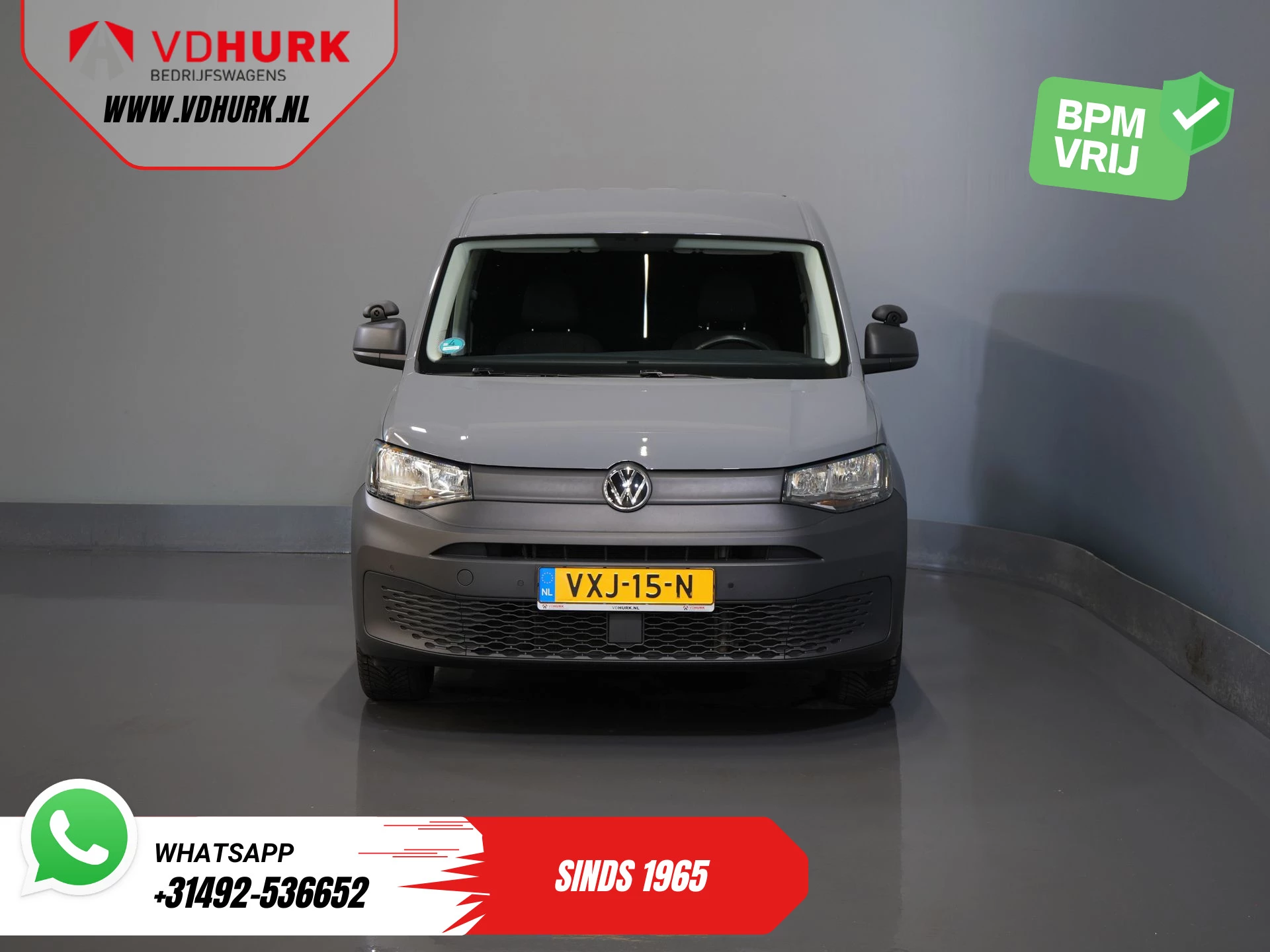 Hoofdafbeelding Volkswagen Caddy