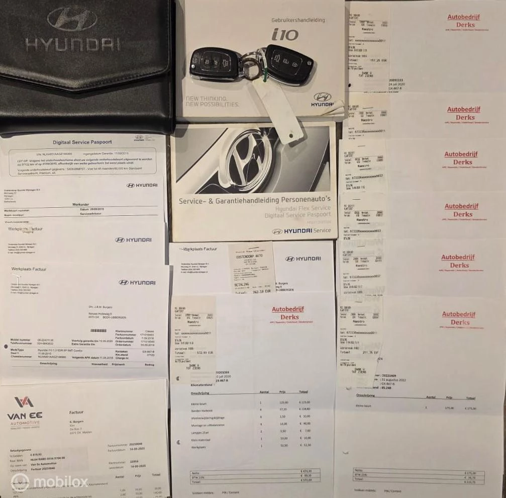 Hoofdafbeelding Hyundai i10