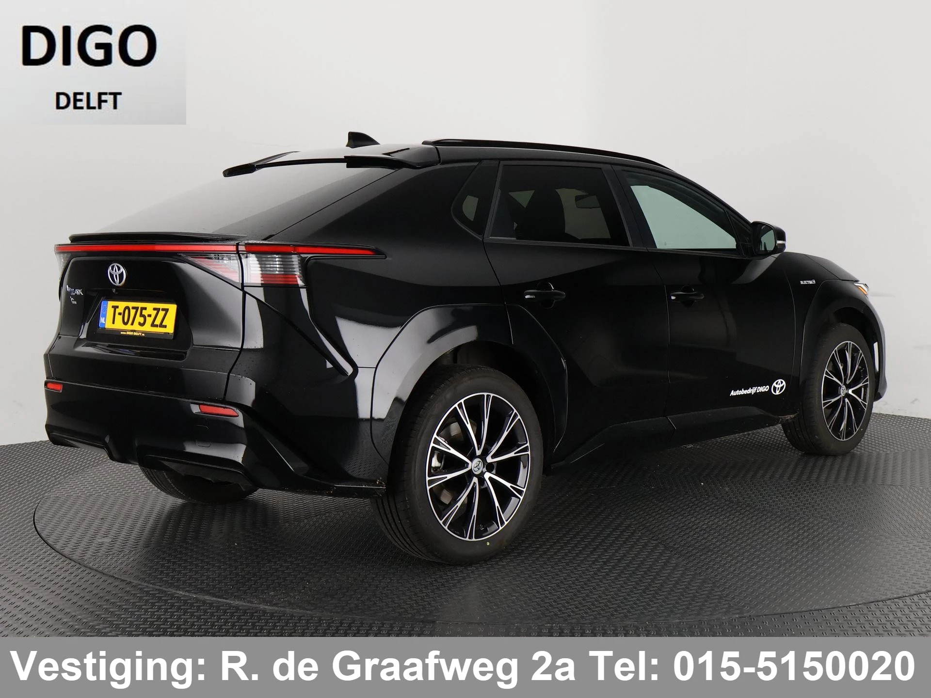 Hoofdafbeelding Toyota bZ4X