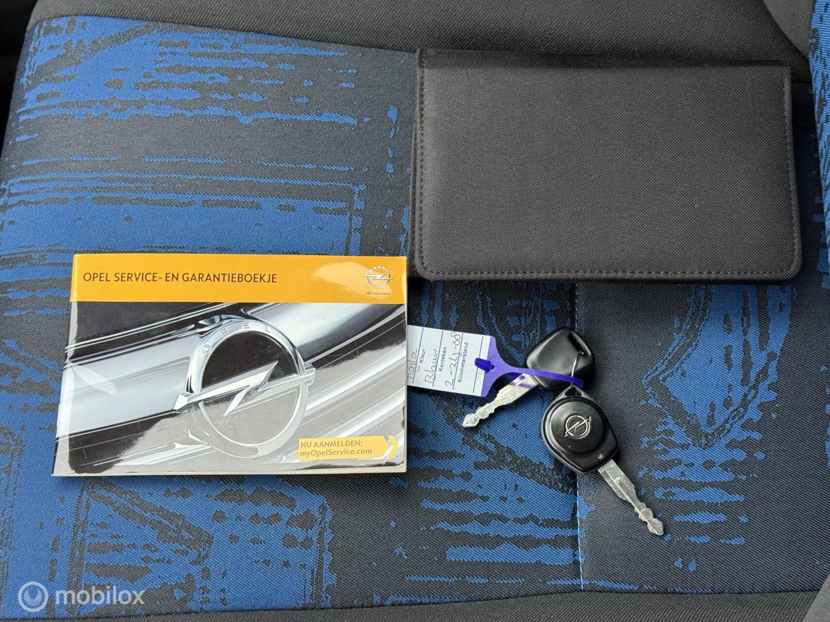 Hoofdafbeelding Opel Agila