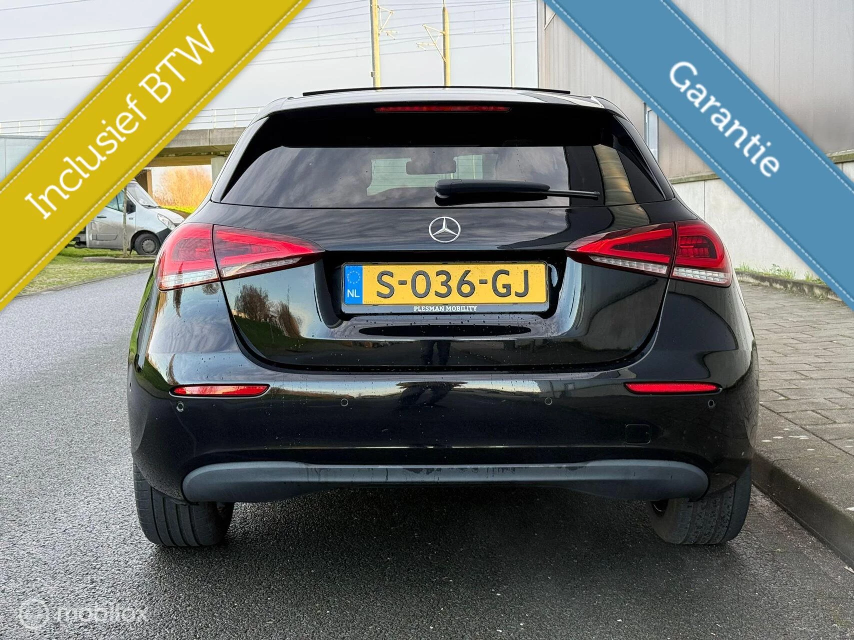 Hoofdafbeelding Mercedes-Benz A-Klasse