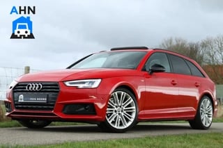 Audi A4 Avant 2.0 TFSI / 190PK / 3x S-Line / Black Edition / Panoramadak / Virtual Cockpit / Matrix LED / CLIMA / Camera / ACC / 19"!