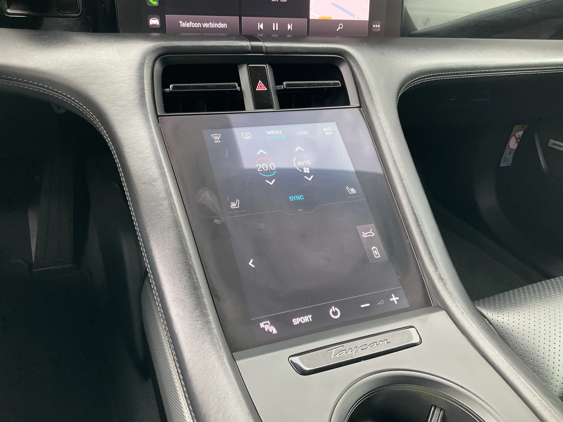 Hoofdafbeelding Porsche Taycan