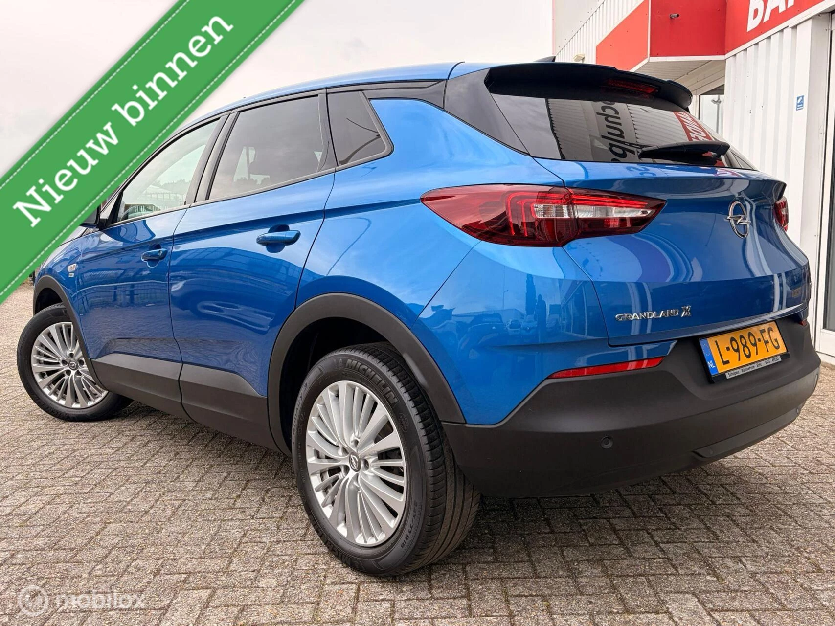 Hoofdafbeelding Opel Grandland X