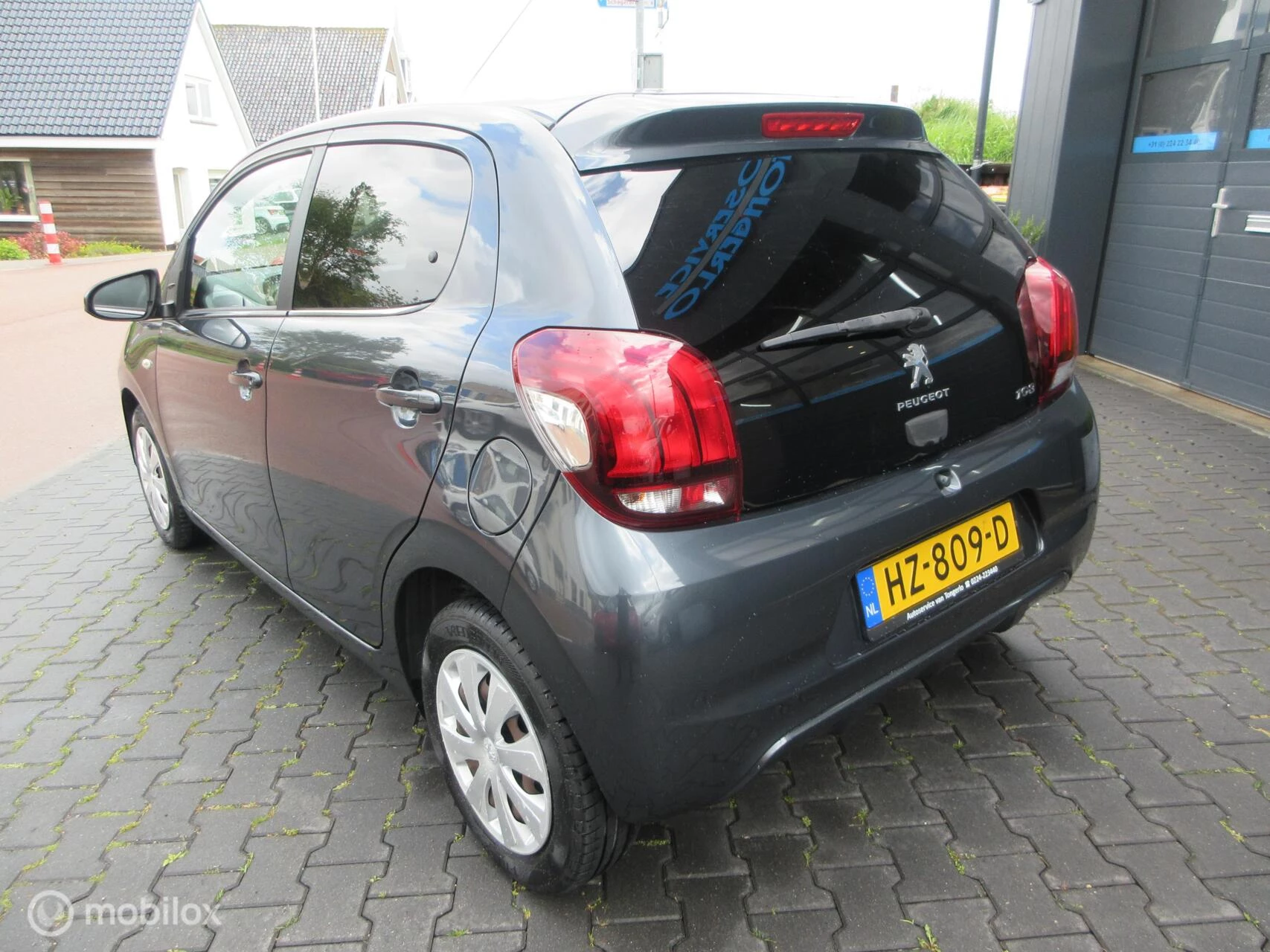 Hoofdafbeelding Peugeot 108