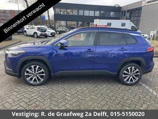 Toyota Corolla Cross Hybrid 140 Style | Stuur-/ & Stoelverwarming | Parkeersensoren | Dodehoek detectie | Elektrische kofferbak