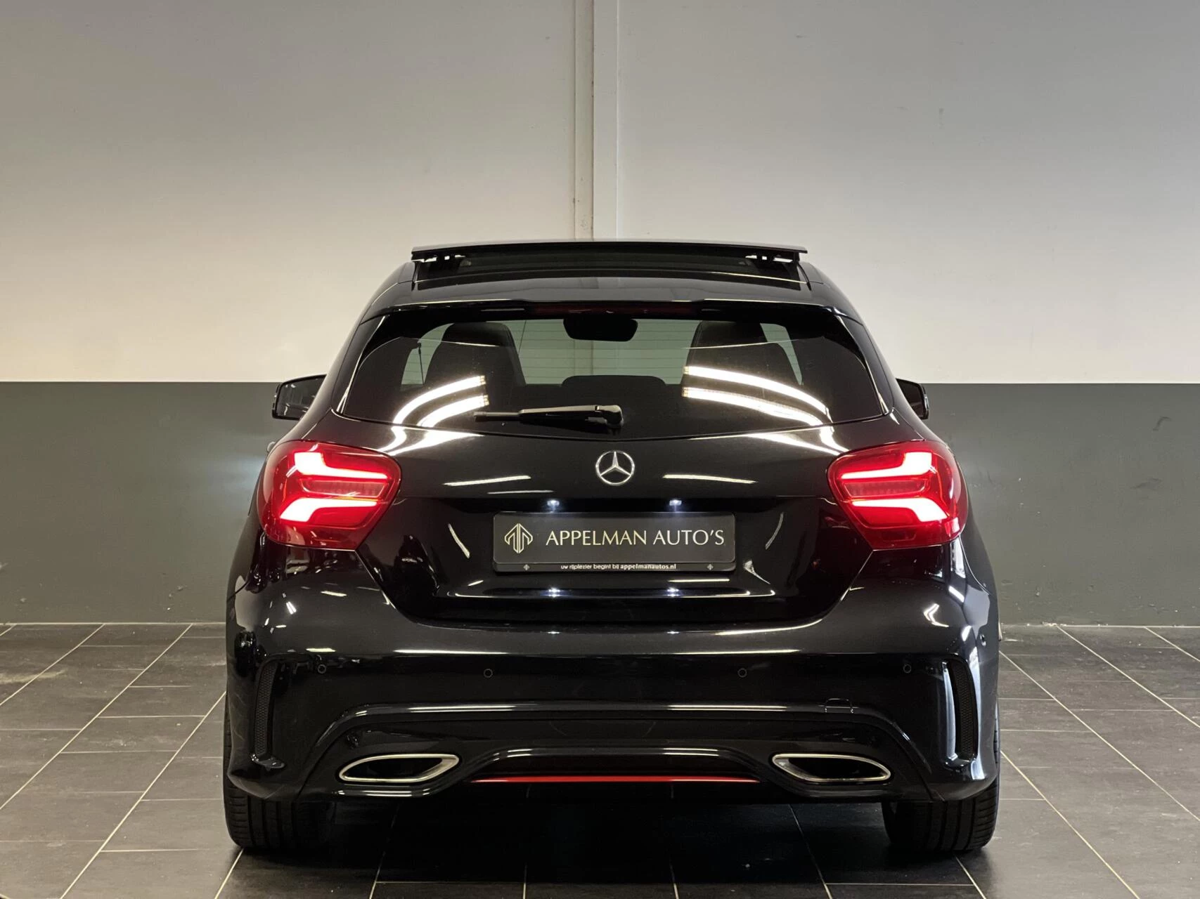 Hoofdafbeelding Mercedes-Benz A-Klasse