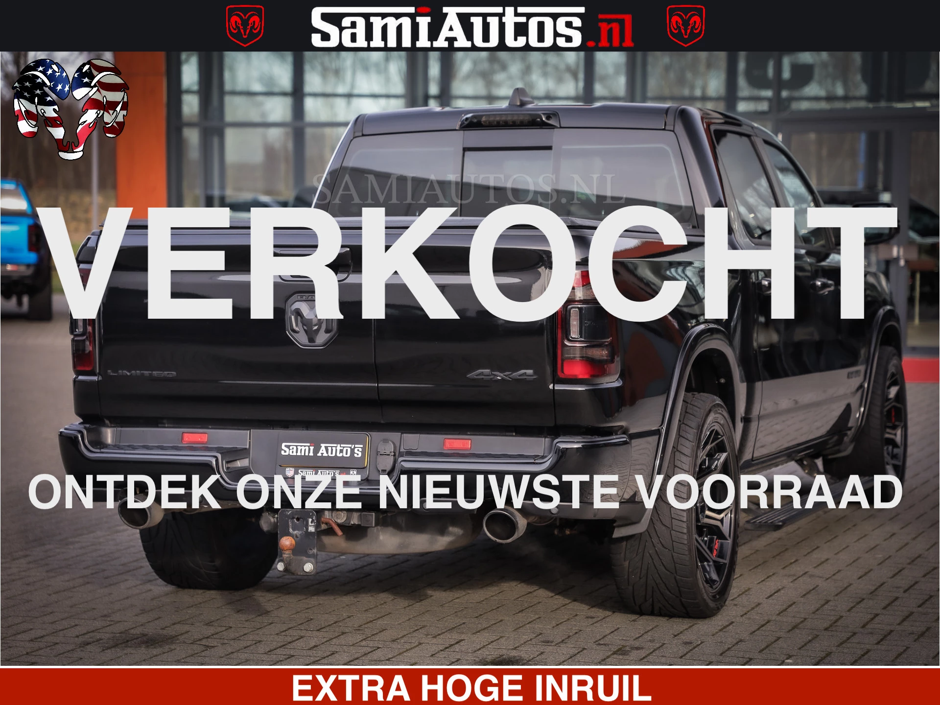 Hoofdafbeelding Dodge Ram 1500