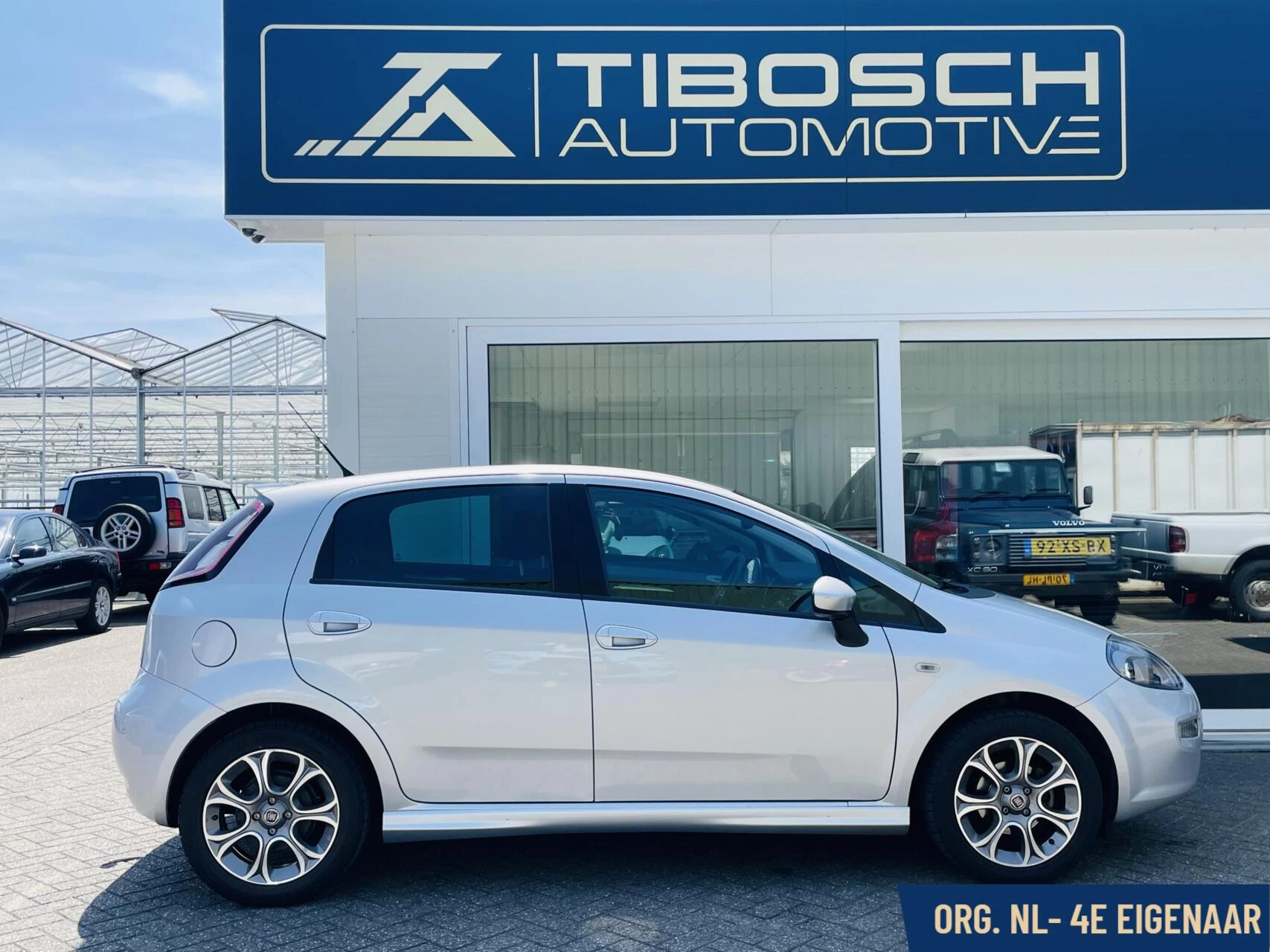 Hoofdafbeelding Fiat Punto