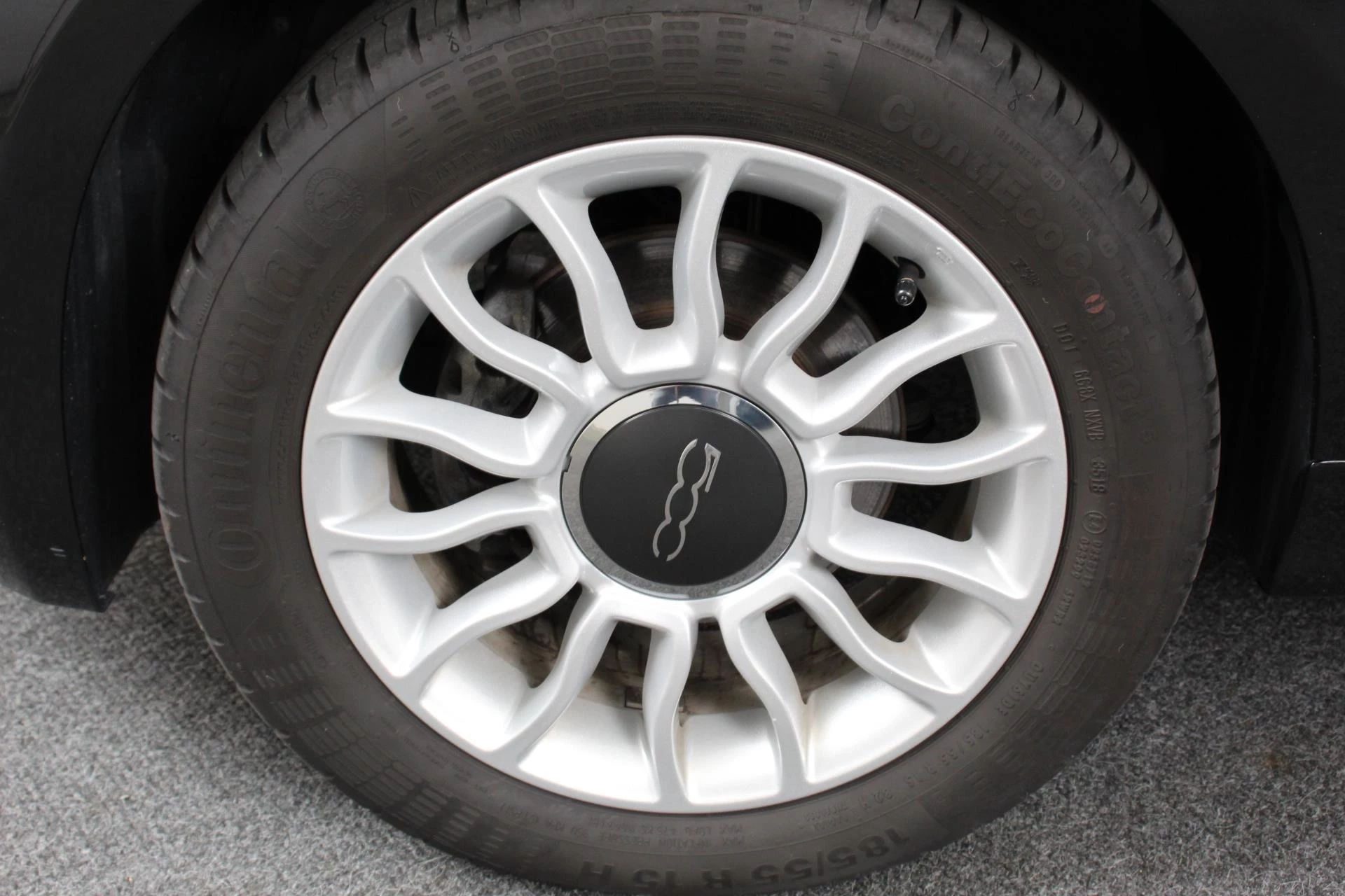 Hoofdafbeelding Fiat 500