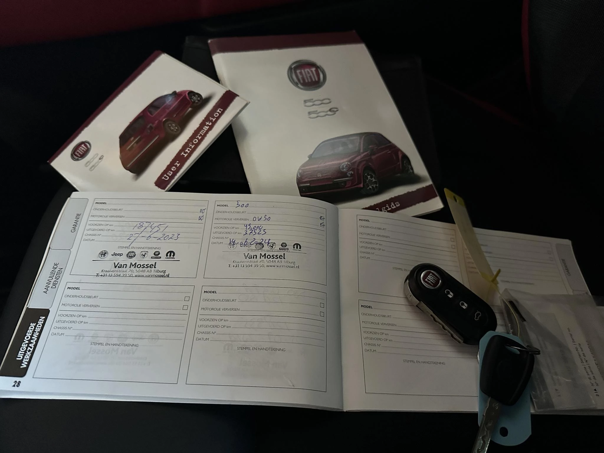 Hoofdafbeelding Fiat 500