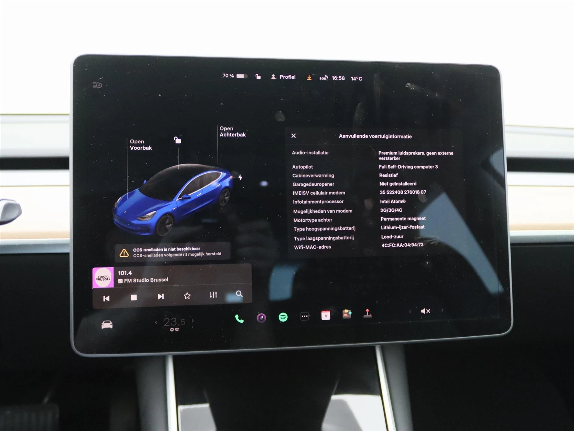 Hoofdafbeelding Tesla Model 3