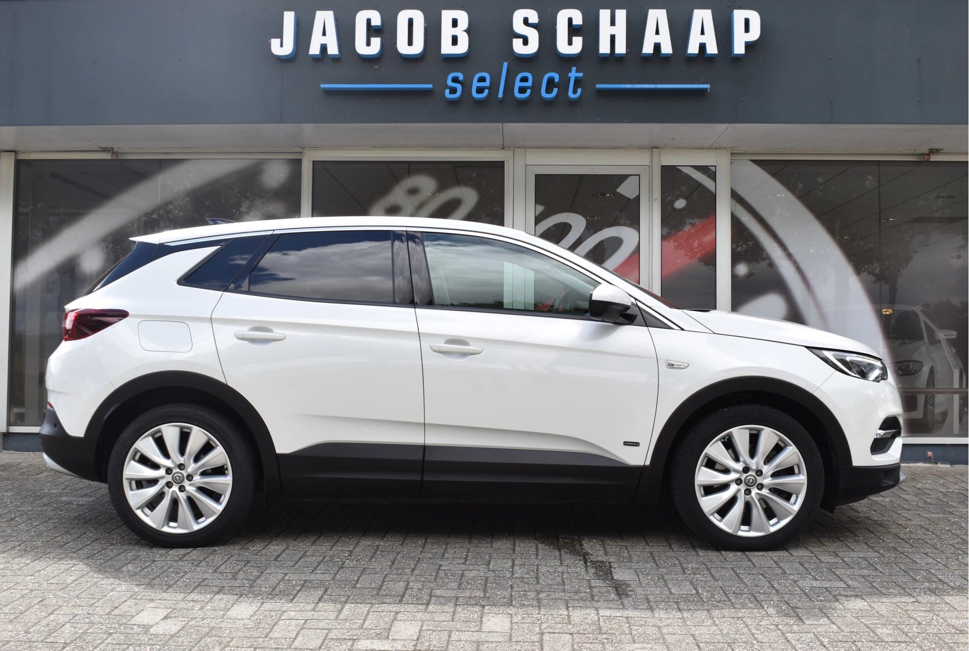 Hoofdafbeelding Opel Grandland X